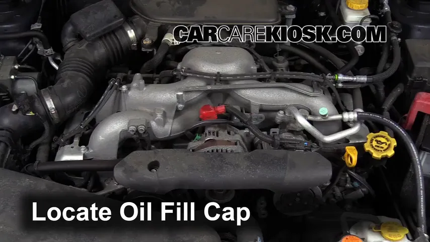 2008 Subaru Impreza 2.5i 2.5L 4 Cyl. Sedan Oil